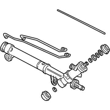 Buick Regal Rack And Pinion - 19330441