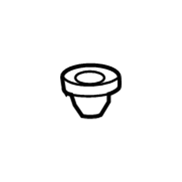 GM 95969680 Intake Duct Upper Insulator
