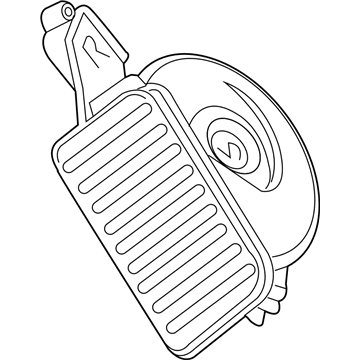 Cadillac Horn - 42817570