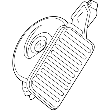 Cadillac Horn - 84945421