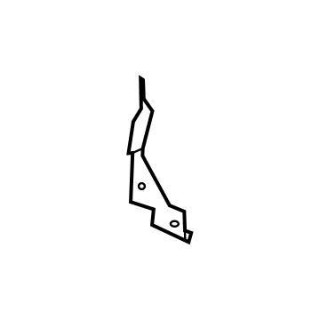 GM 84480187 Extension, Driver Side