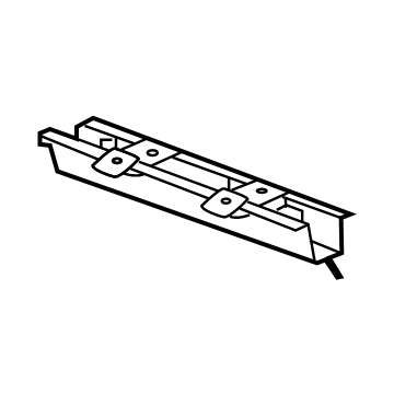 GM 84663420 Center Crossmember