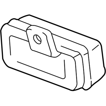 1993 Chevy Camaro Fog Light - 16519770