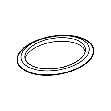 Chevy 55507833 Heat Shield Gasket