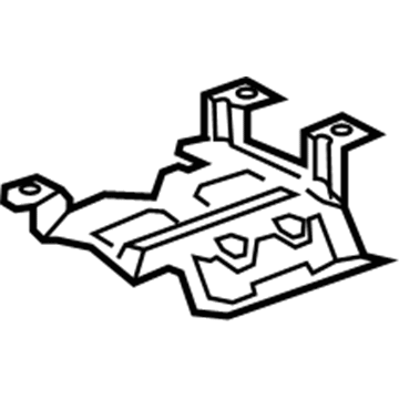 GM 22943033 Bracket