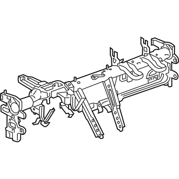 GM 84392664 Reinforcement Beam