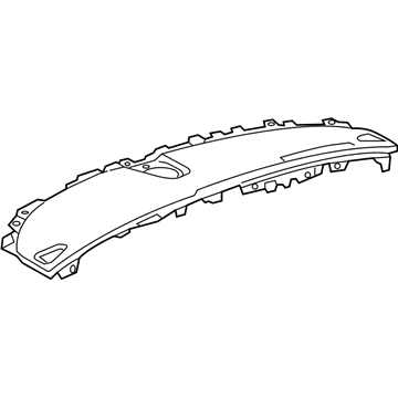Buick Dash Panel Vent Portion Covers - 23280732