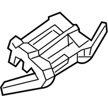 Pontiac 92207445 Roof Molding Retainer