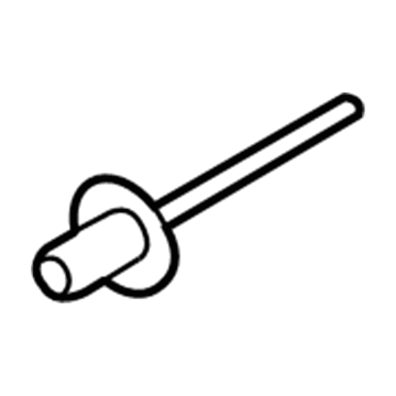 GM 11562120 A/C & Heater Case Stud