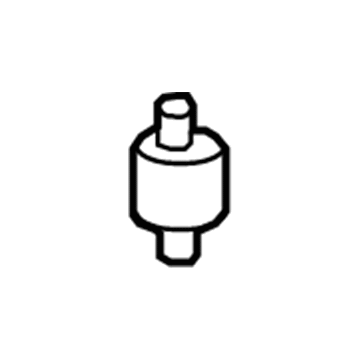 Cadillac 1649040 Muffler