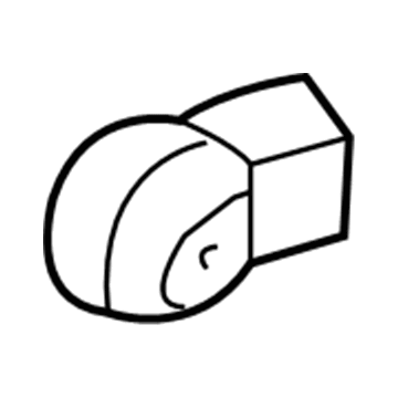 Chevy City Express Knock Sensor - 19316335