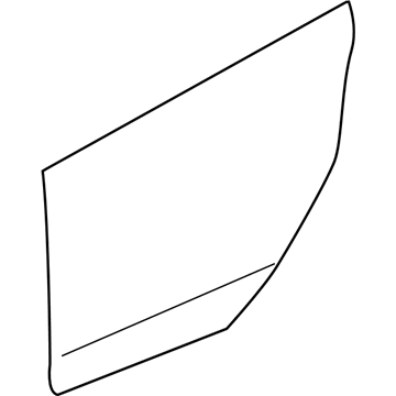 GM 25847899 Outer Panel, Passenger Side