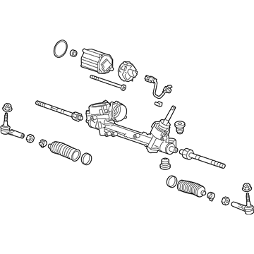 Chevy Volt Rack And Pinion - 39101582