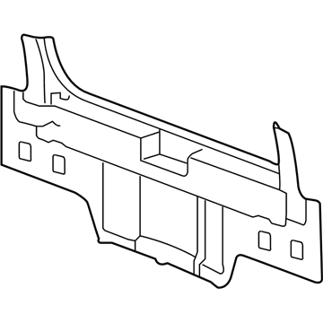 Cadillac Floor Pan - 22838887