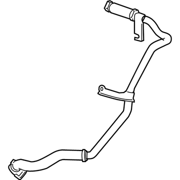 GM 12605729 A.I.R. Pipe