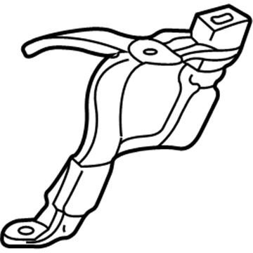 2005 Chevy Silverado 2500 HD Seat Belt - 88934674