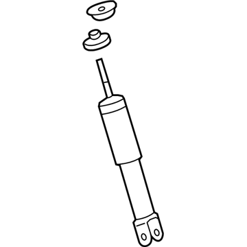 Hummer 94730243 Shock Absorber