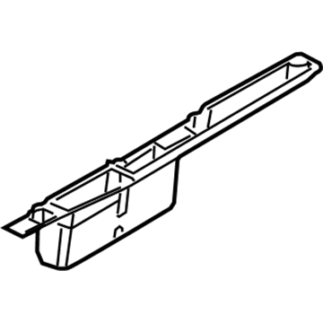 GM 15792950 Heater Case