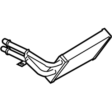 Saturn Heater Core - 15925712
