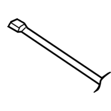 2016 Chevy Impala Limited Hydraulic Hose - 84393886