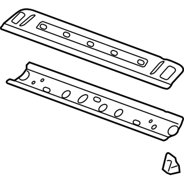 Chevy 15202446 Windshield Header