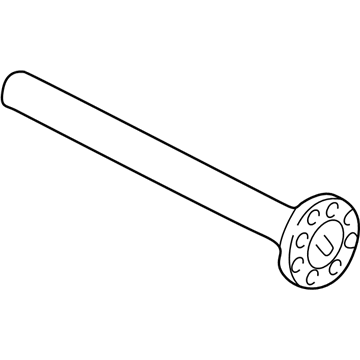 Chevy C20 Axle Shaft - 3977383