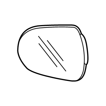 2023 Chevy Bolt EUV Side View Mirrors - 42782869