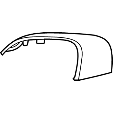 Chevy Bolt EUV Mirror Cover - 42779551