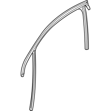 GMC Door Seal - 84852424