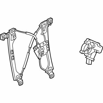 Chevy Blazer Window Regulator - 84782543
