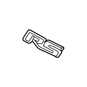 Chevy Traverse Emblem - 84515648