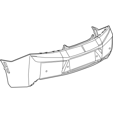 Chevy Camaro Bumper - 84676732