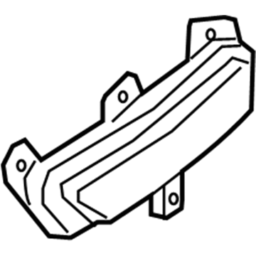 Buick Envision Back Up Light - 22855659
