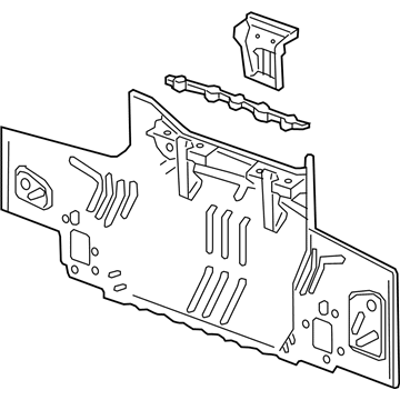 2016 Chevy Camaro Floor Pan - 84154027
