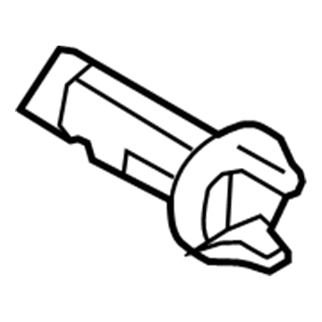 Hummer 23372322 Ignition Cylinder