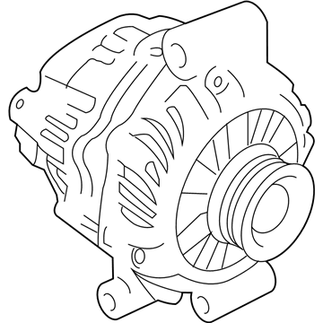 Pontiac G8 Alternator - 92173959