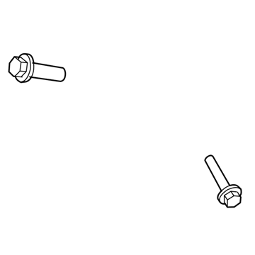 GM 11588901 Belt Tensioner Bolt