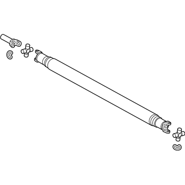 Cadillac Drive Shaft - 84202540