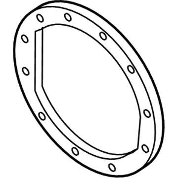 GM 22943110 Cover Gasket, Rear