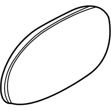Saturn LS2 Side View Mirrors - 21019607