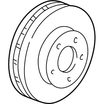 Buick 19303816 Rotor