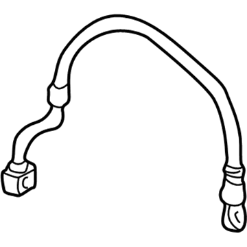 2008 Buick LaCrosse Brake Line - 25775266