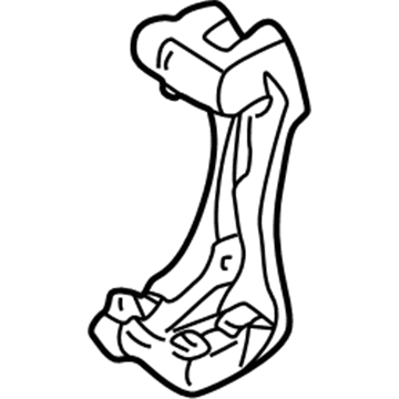 Buick 88967264 Caliper Support