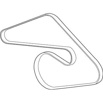 Cadillac Drive Belt - 12648981