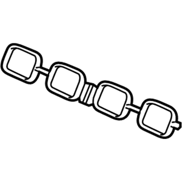 GM 12655276 Intake Manifold Gasket