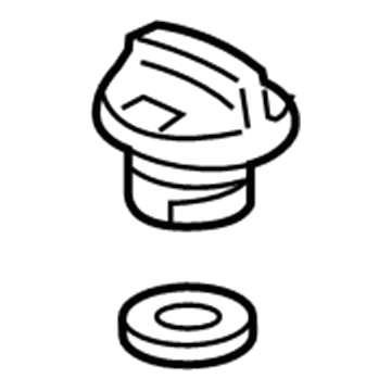 Chevy Oil Filler Cap - 55513278