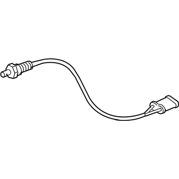 GM 12583190 Oxygen Sensor