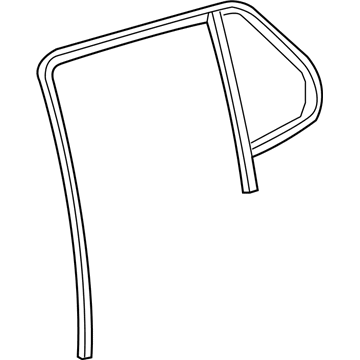Chevy Weather Strip - 84924810