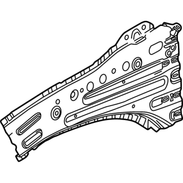 GMC 84874681 Lower Rail