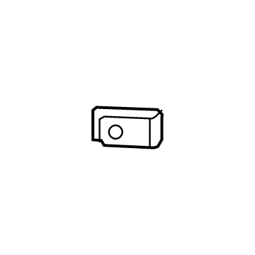 Chevy 11548580 Object Sensor U-Nut